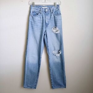 Levi 94 Baggy Jeans Womens Size 24